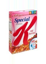 Kellog's Special K Cereal Red Berries